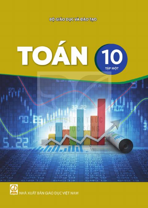 Sách giáo khoa Toán 10 - Tập một - Kết nối tri thức 2026-2027